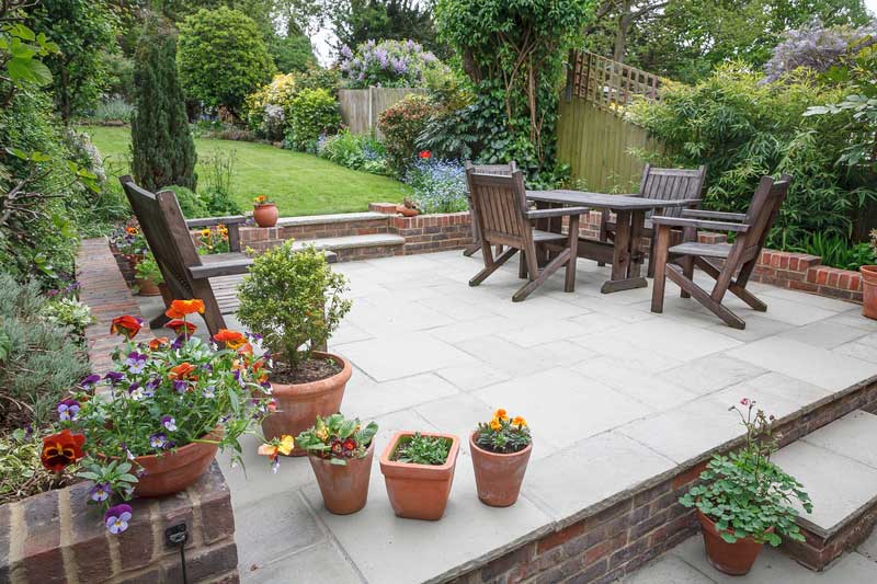 JA Garden Services patio
